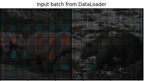 Pytorch DATA LOADING, BATCHING, and SHUFFLING input batch